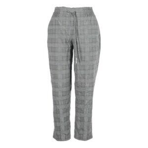 Nicole miller plaid high rise pants size 2, elastic waist